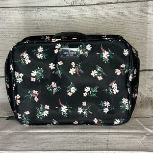 Kate Spade Floral Travel Makeup Bag
